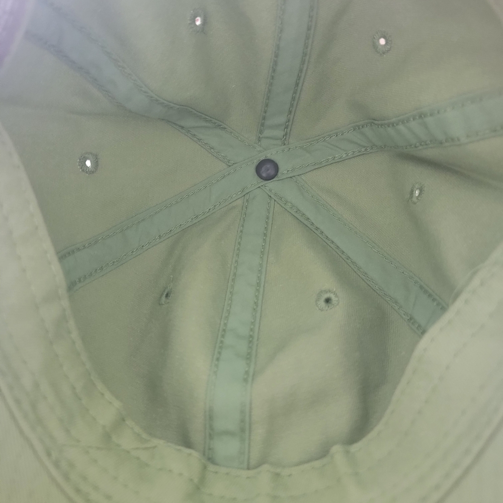 Eco3 Classic Green Women's Baseball Cap - Picture 8 of 8